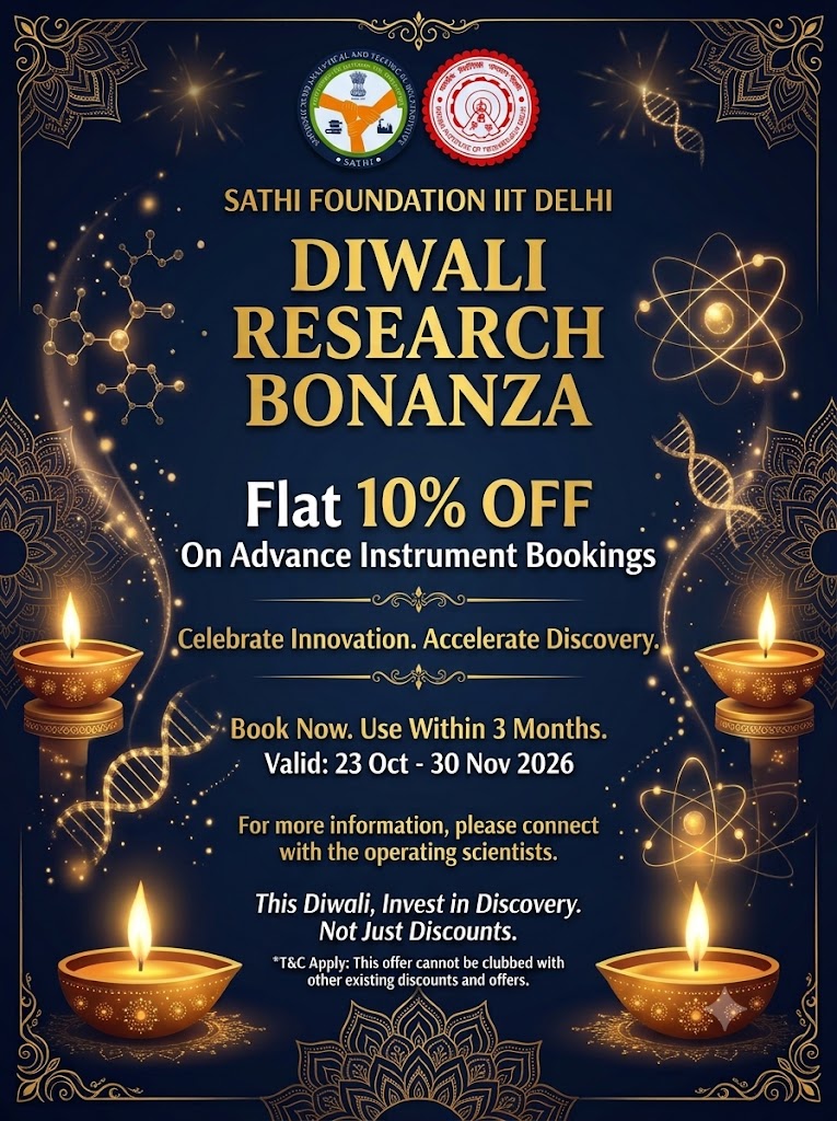 Diwali Offer - SATHI IIT Delhi
